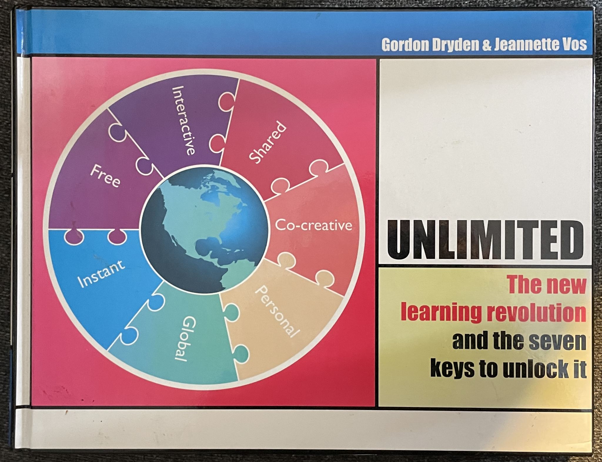 Unlimited The New Learning Revolution and the Seven Keys to Unlock it